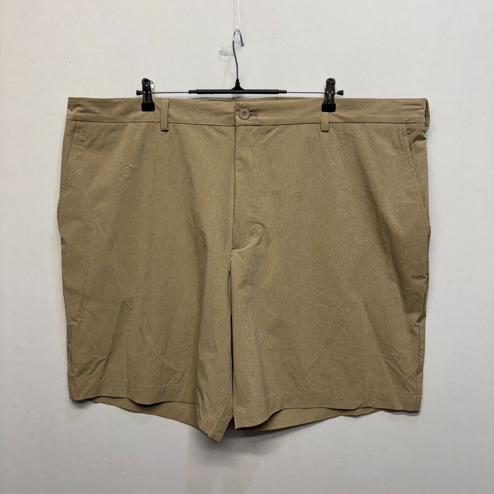 Vineyard Vines Men Performance Breaker Shorts Size 48B 48 Big Beige C107 -20